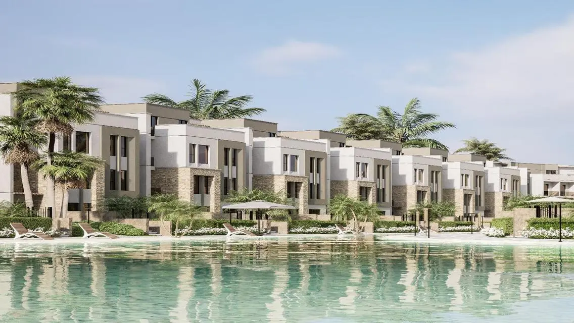10% DP Townhouse Finish install Zayed ISOLA VILLA