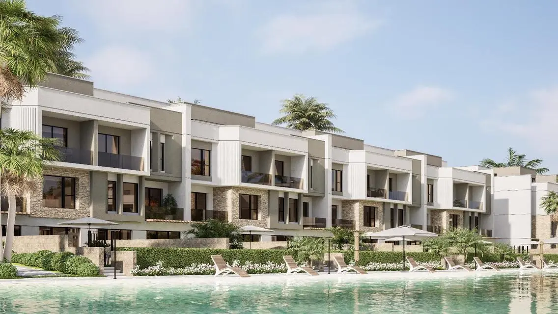 10% DP Townhouse Finish install Zayed ISOLA VILLA