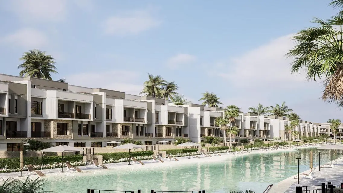 10% DP Townhouse Finish install Zayed ISOLA VILLA