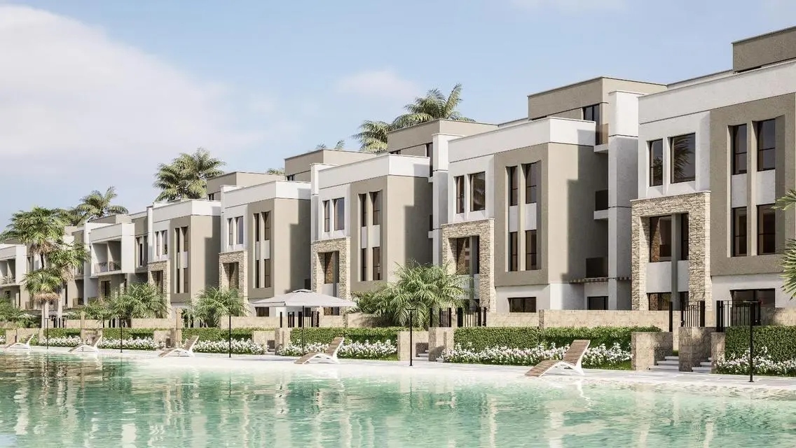 10% DP Townhouse Finish install Zayed ISOLA VILLA