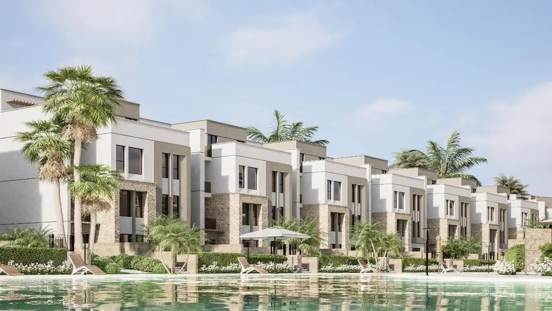 10% DP Townhouse Finish install Zayed ISOLA VILLA