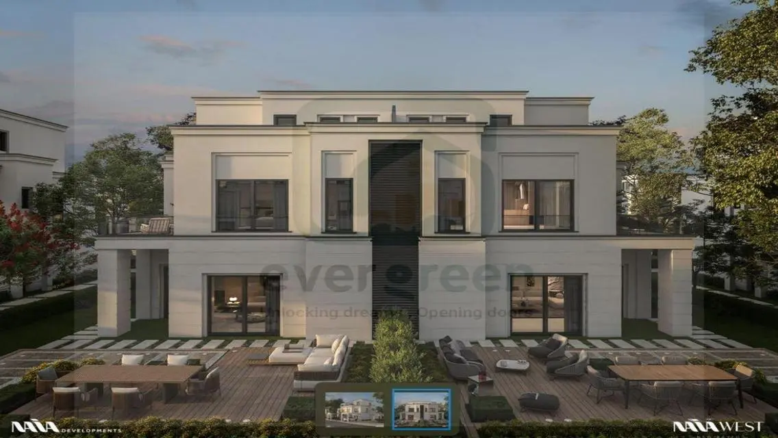 unique twinhouse in naia west zayed over 9 years