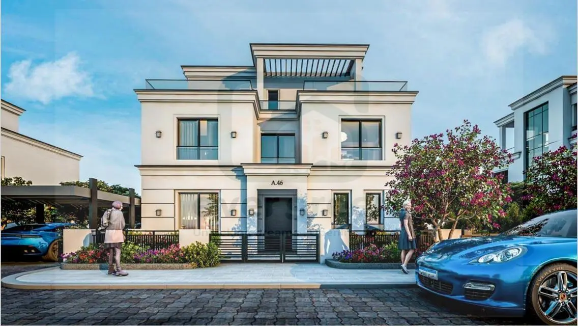 unique twinhouse in naia west zayed over 9 years