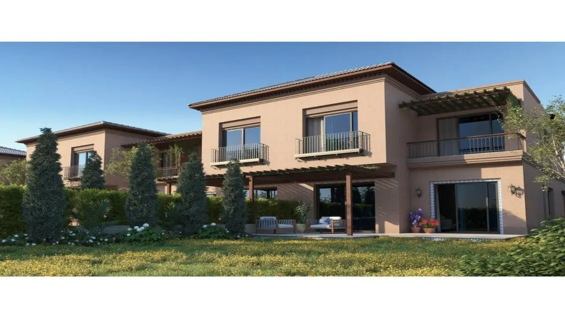 تاون هاوس للبيع كمبوند Village west الشيخ زايد