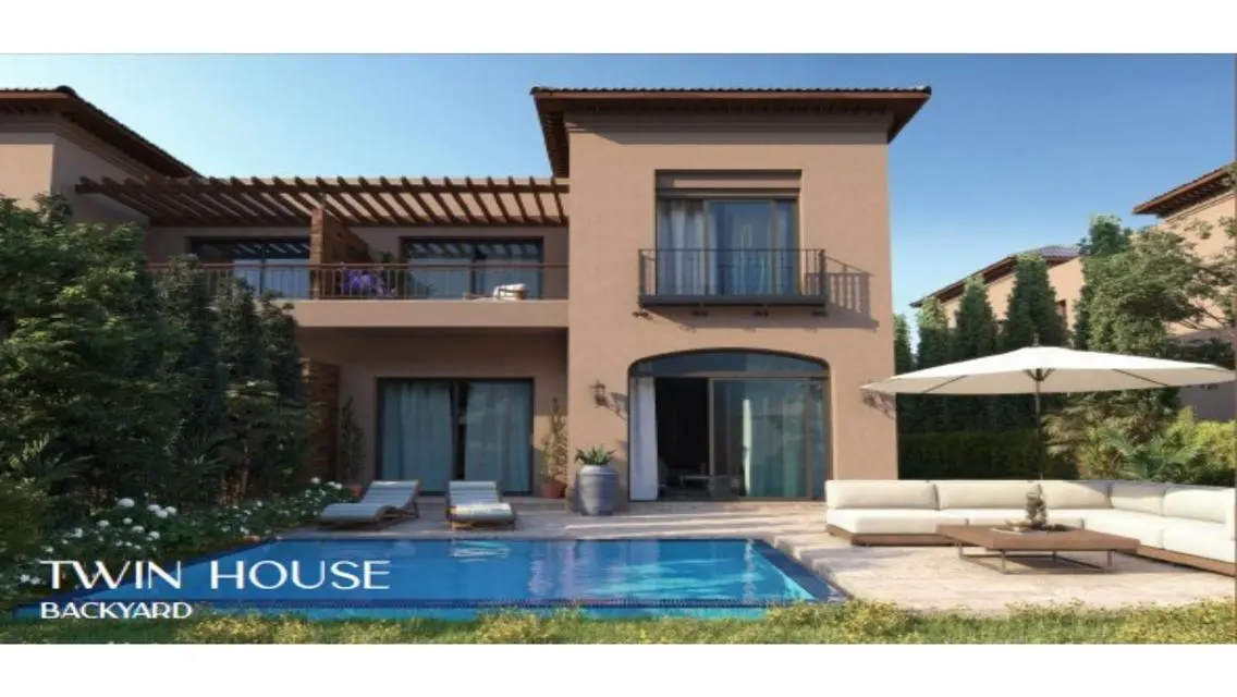 تاون هاوس للبيع كمبوند Village west الشيخ زايد