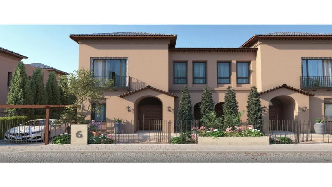 تاون هاوس للبيع كمبوند Village west الشيخ زايد