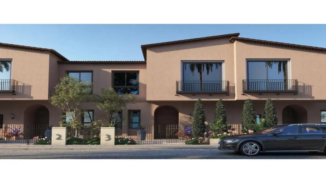 تاون هاوس للبيع كمبوند Village west الشيخ زايد