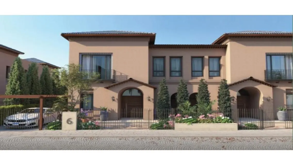 تاون هاوس للبيع كمبوند Village west الشيخ زايد
