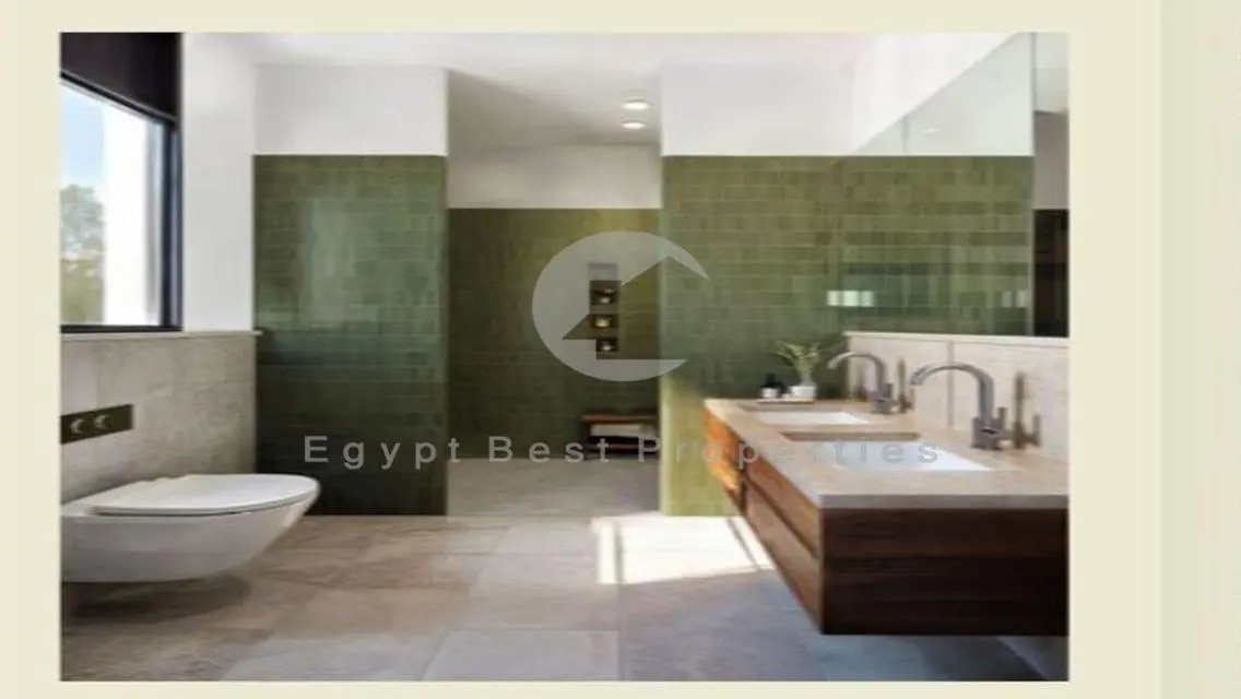 Fully Finished Apartment For Sale in New Cairo