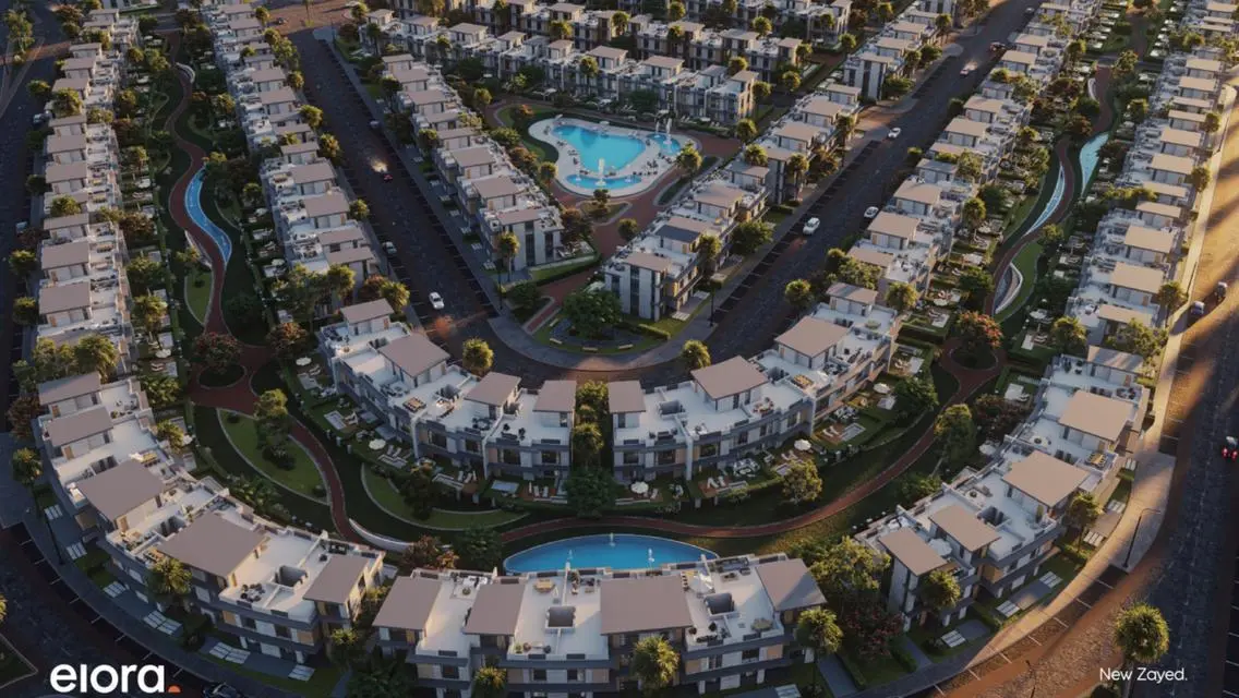 عرض لفترة محدودة مقدم ڤيلا 640 الف فى زايد الجديدة