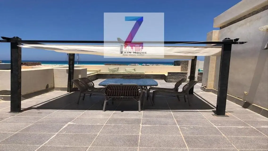 For sale penthouse on the sea, Amwaj, North Coast