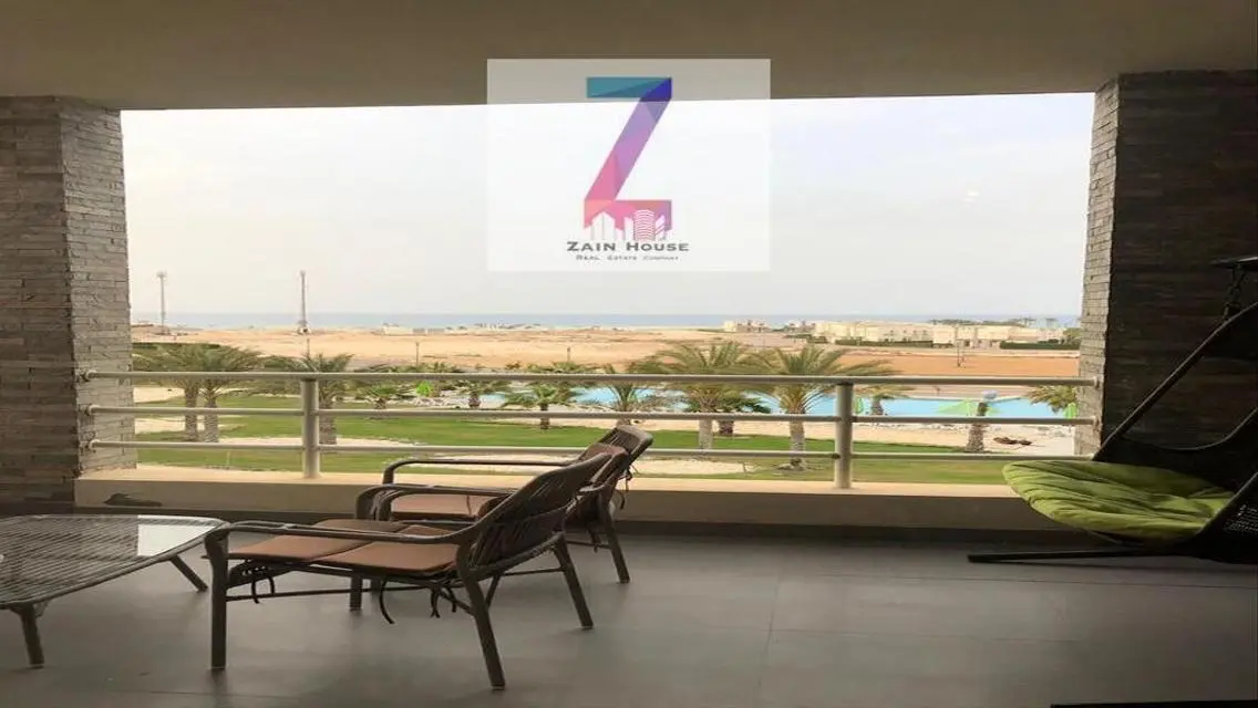 For sale penthouse on the sea, Amwaj, North Coast