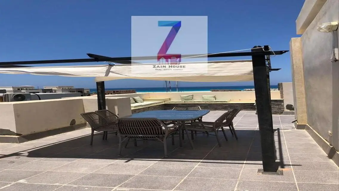 For sale penthouse on the sea, Amwaj, North Coast
