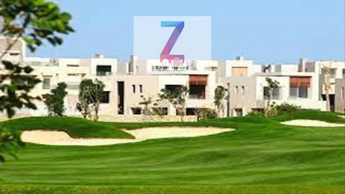 شاليه ارضي بحمام سباحه خاص فيو على البحر بالكامل