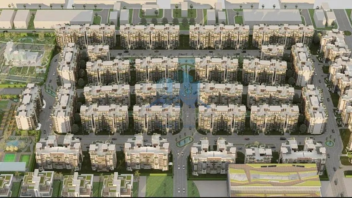 فرصة ذهبية_للبيع شقة فاخرة في كمبوندUP WEST المميز