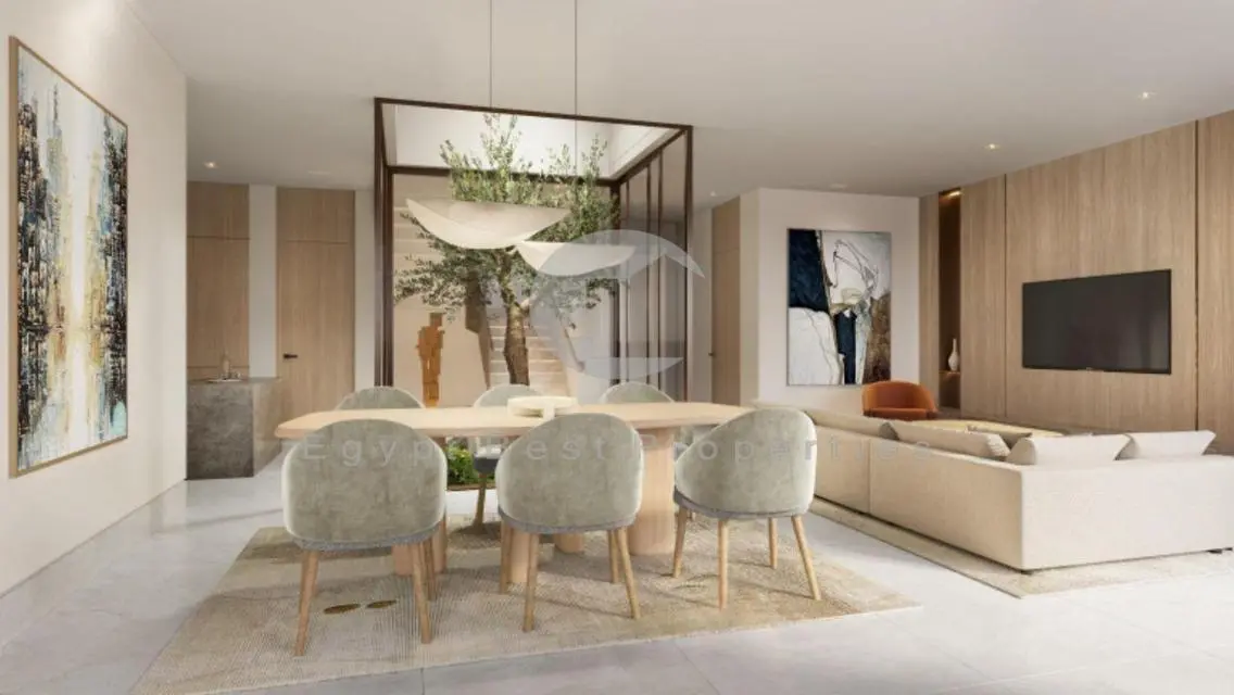fully finished Town House for sale in Solana west