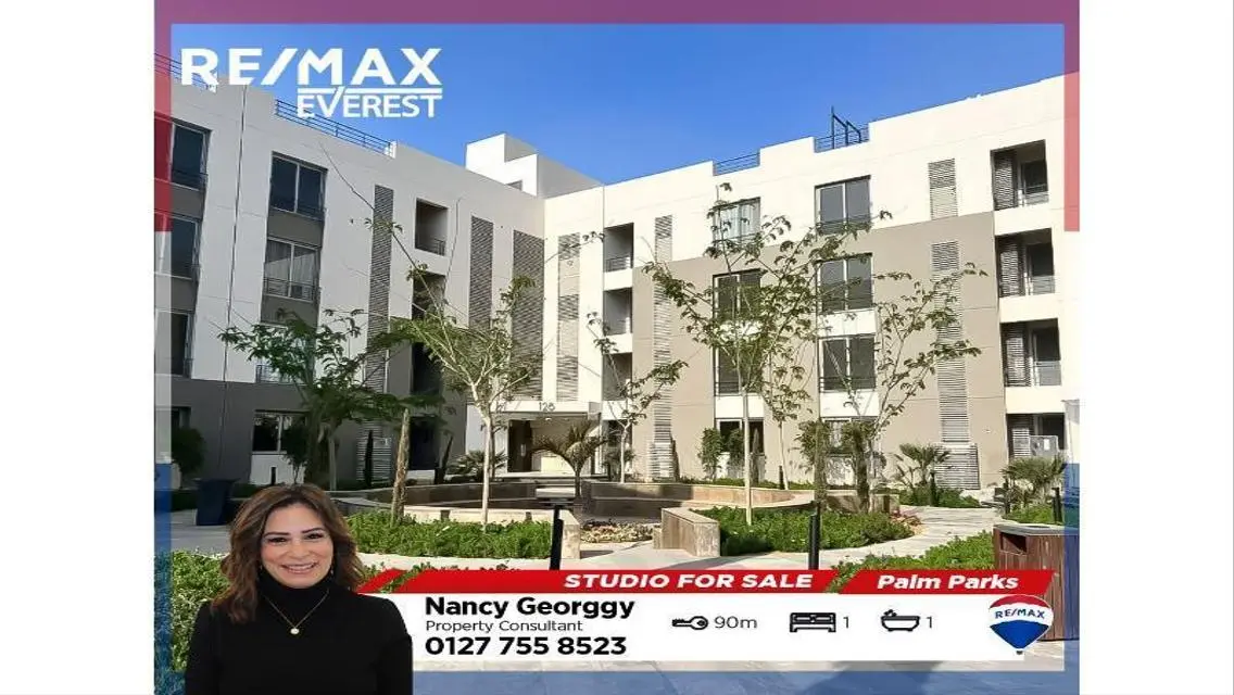 Fully Finished studio For Sale in palm parks