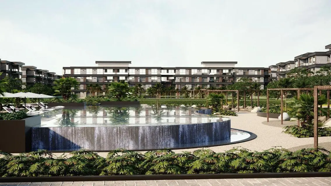 Resale 141m pool view in installment over 9 years
