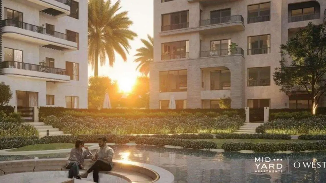 Finished apartment in O West next to Arkan Plaza