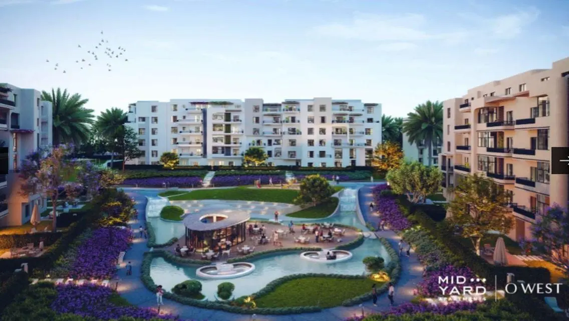 Finished apartment in O West next to Arkan Plaza