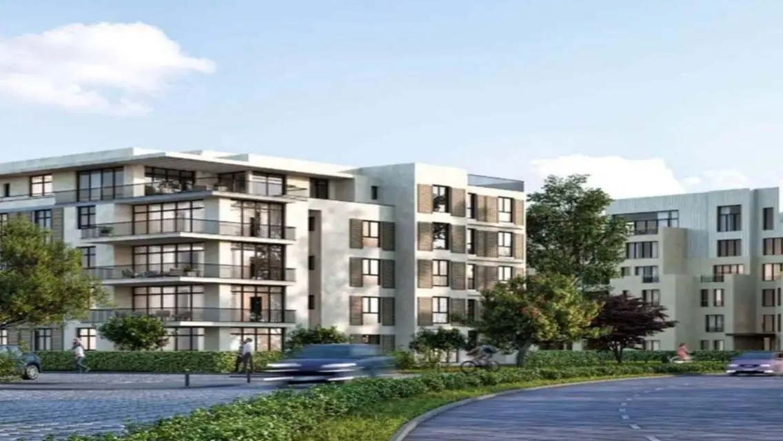 Finished apartment in O West next to Arkan Plaza