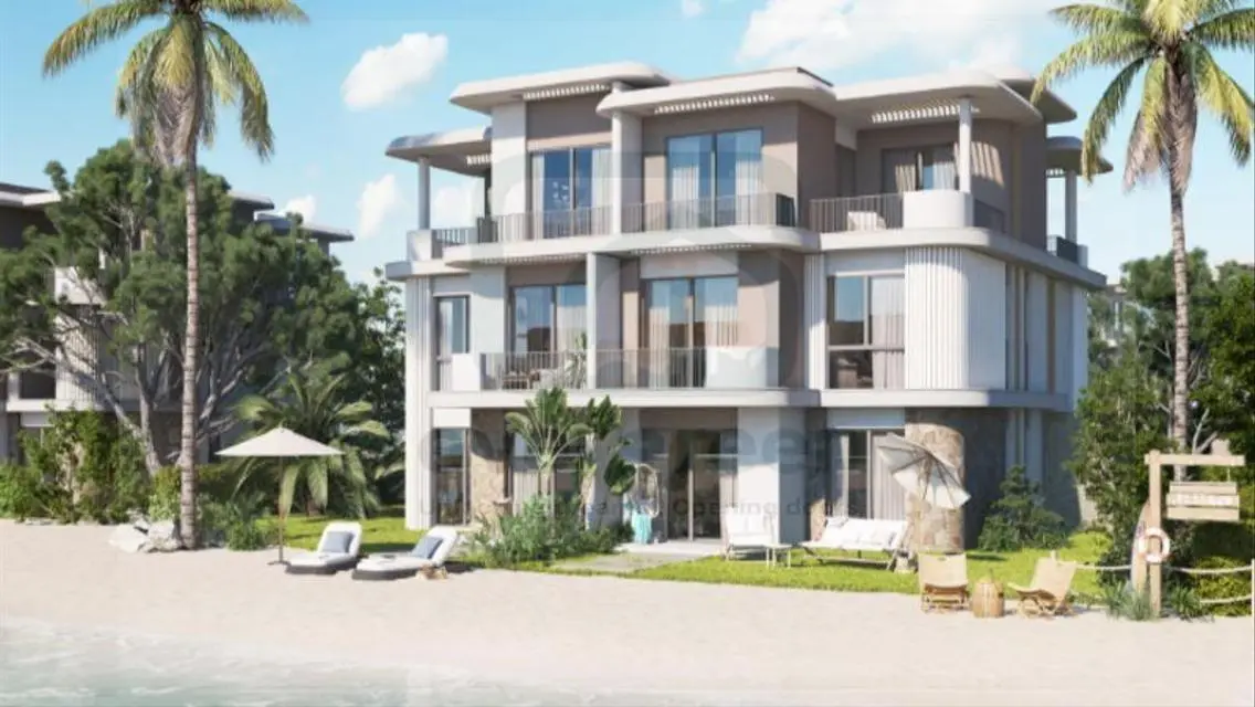 Chalet 3Bed view lagoon in Koun Ras Al Hekma DP5%