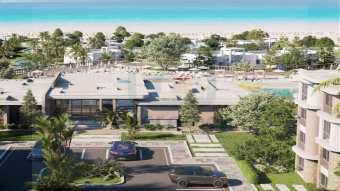 Chalet 3Bed view lagoon in Koun Ras Al Hekma DP5%