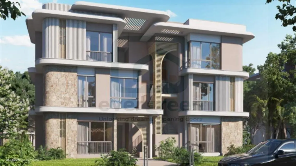 Chalet 3Bed view lagoon in Koun Ras Al Hekma DP5%