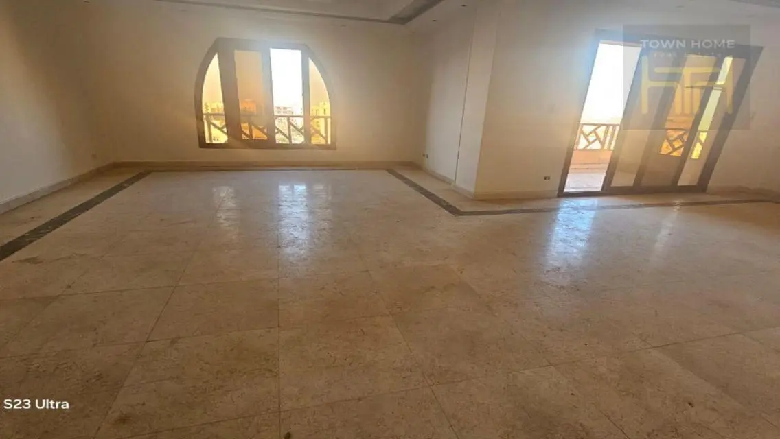 شقه 200م 4 غرف للايجار في الرحاب بالمطبخ فيو جاردن