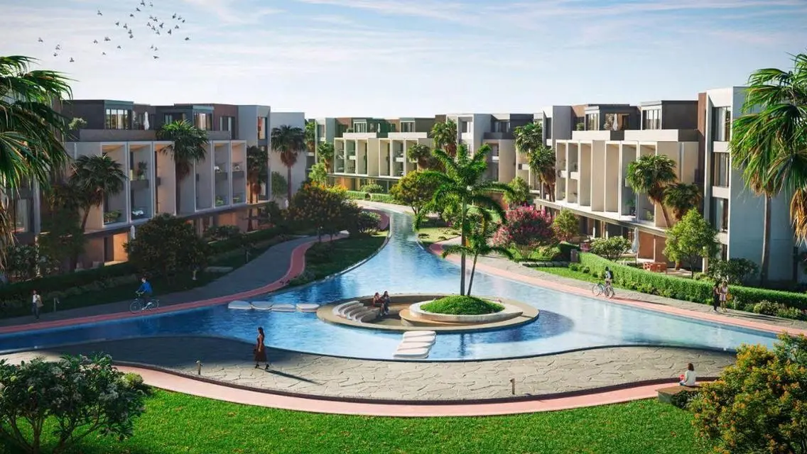 Prime located finished Townhouse in PX Palm Hills