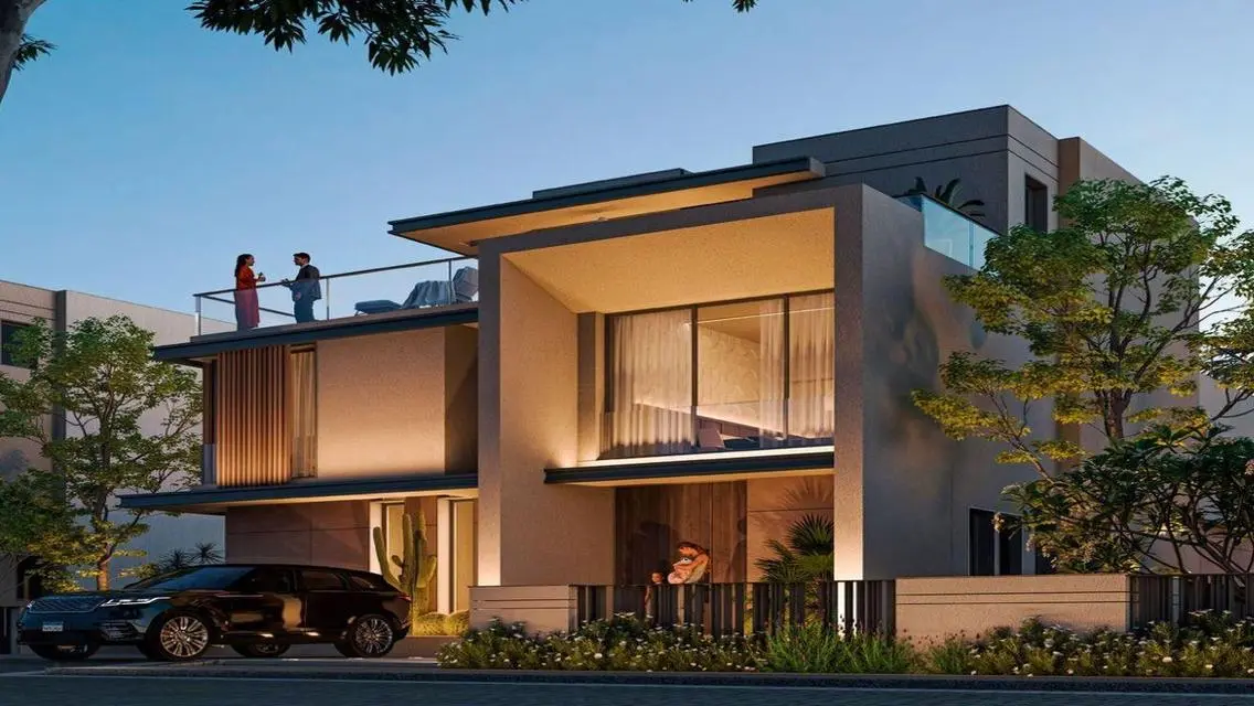 Prime located finished Townhouse in PX Palm Hills