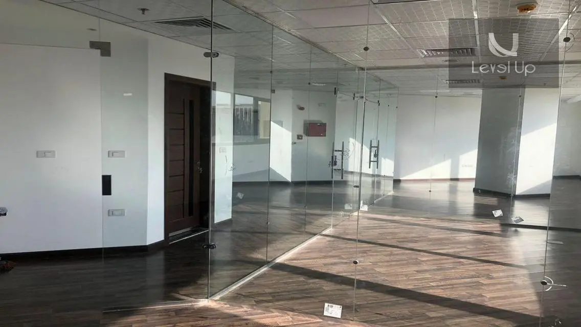 Office for rent n Mivida finishing with adaptation