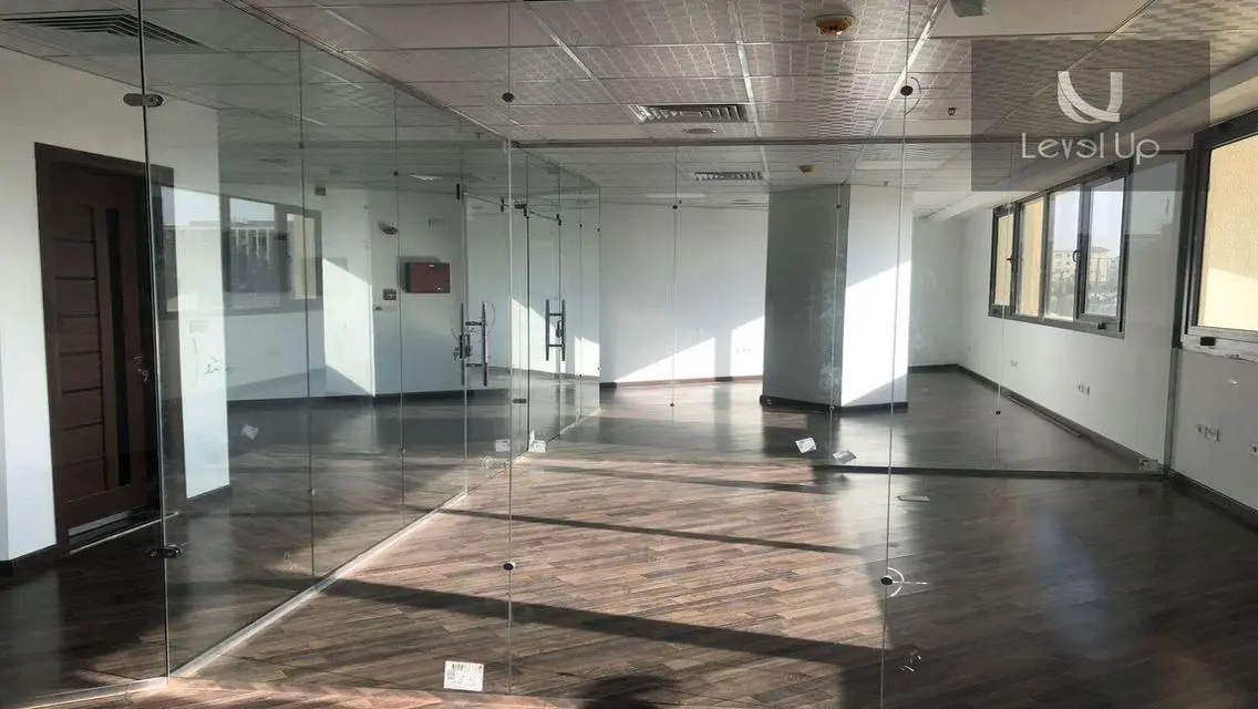 Office for rent n Mivida finishing with adaptation