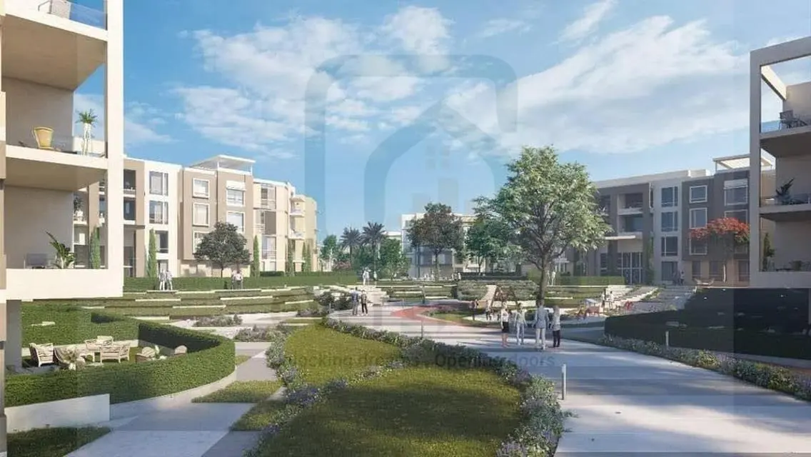 Apartment for sale in Al Kanaria ready to move217m