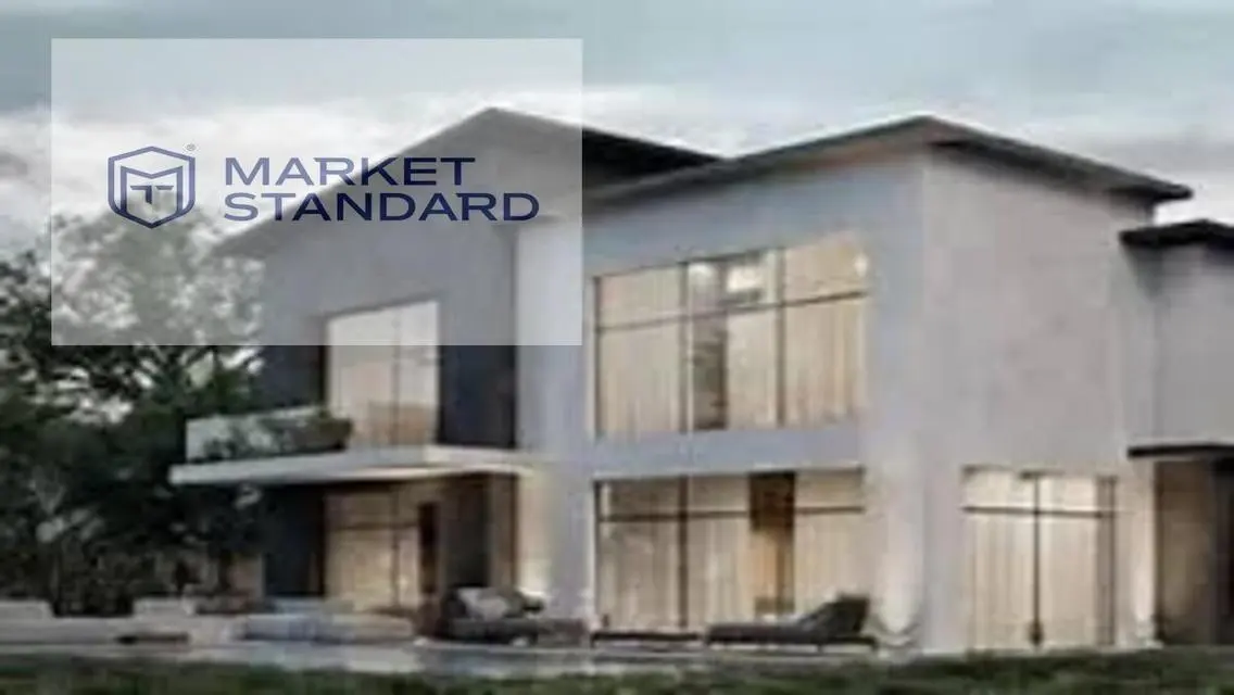 Twin house for sale in Creek Town, Ready to move