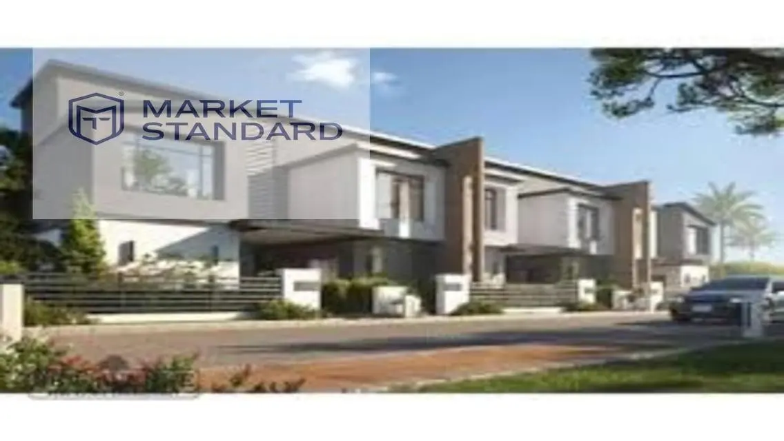Twin house for sale in Creek Town, Ready to move
