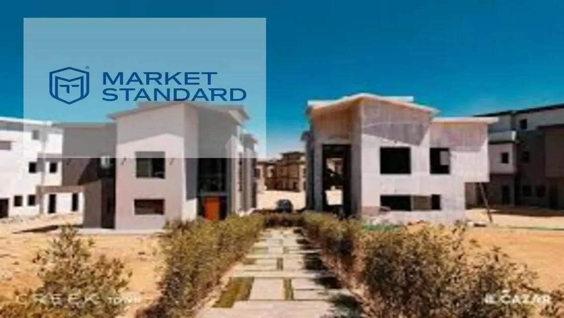 Twin house for sale in Creek Town, Ready to move