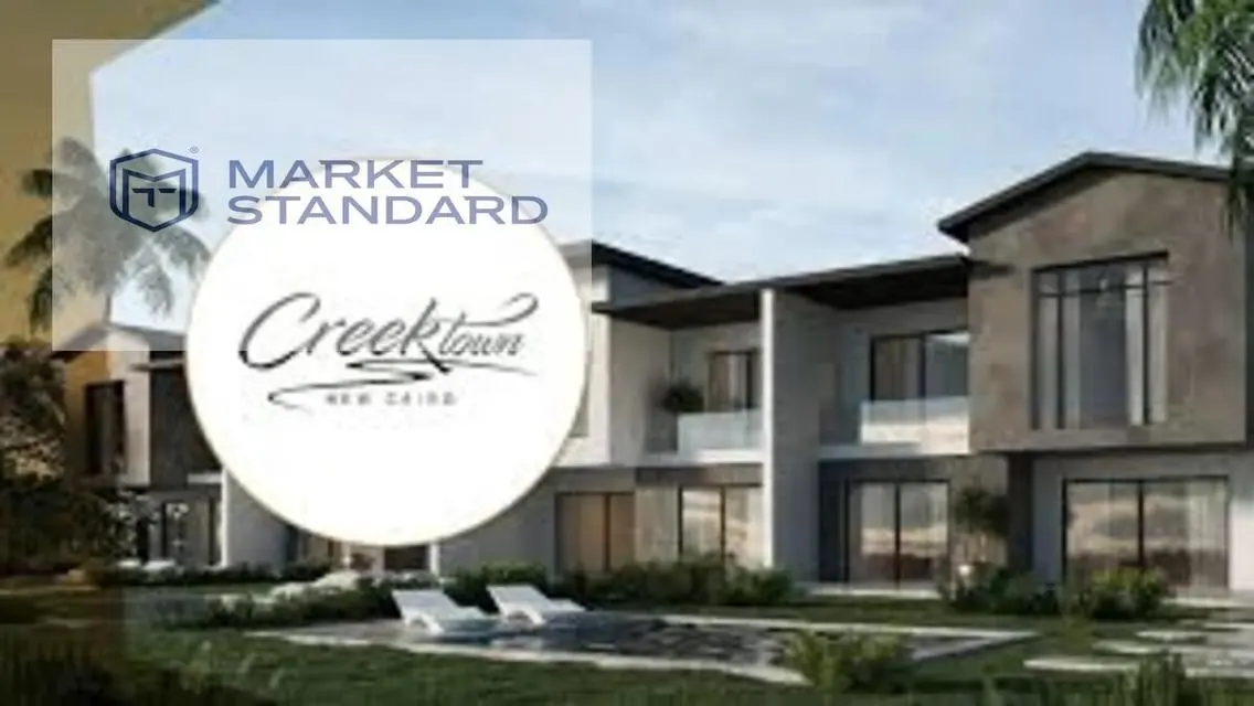 Twin house for sale in Creek Town, Ready to move