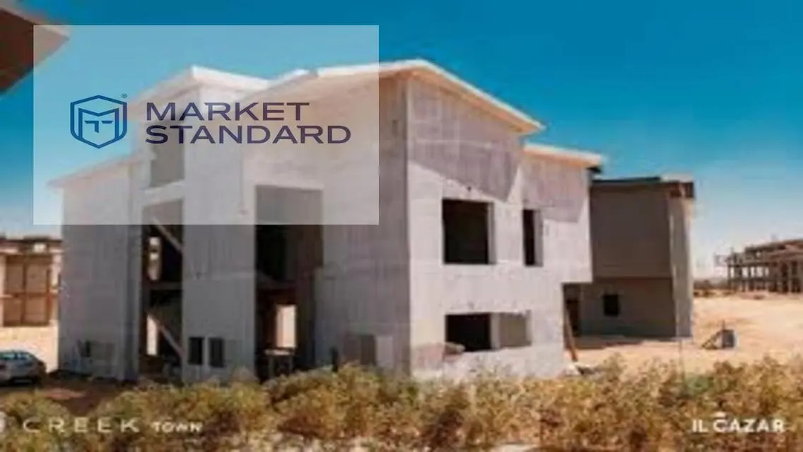 Twin house for sale in Creek Town, Ready to move