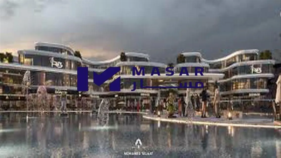Retail Store for sale (Front) in Mostakbal City