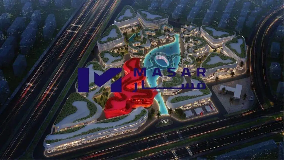 Retail Store for sale (Front) in Mostakbal City