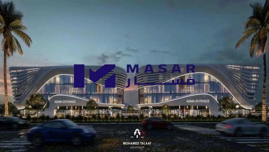 Retail Store for sale (Front) in Mostakbal City