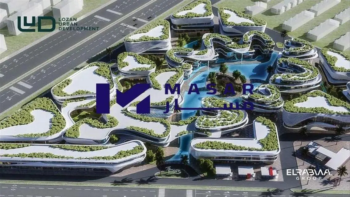 Retail Store for sale (Front) in Mostakbal City