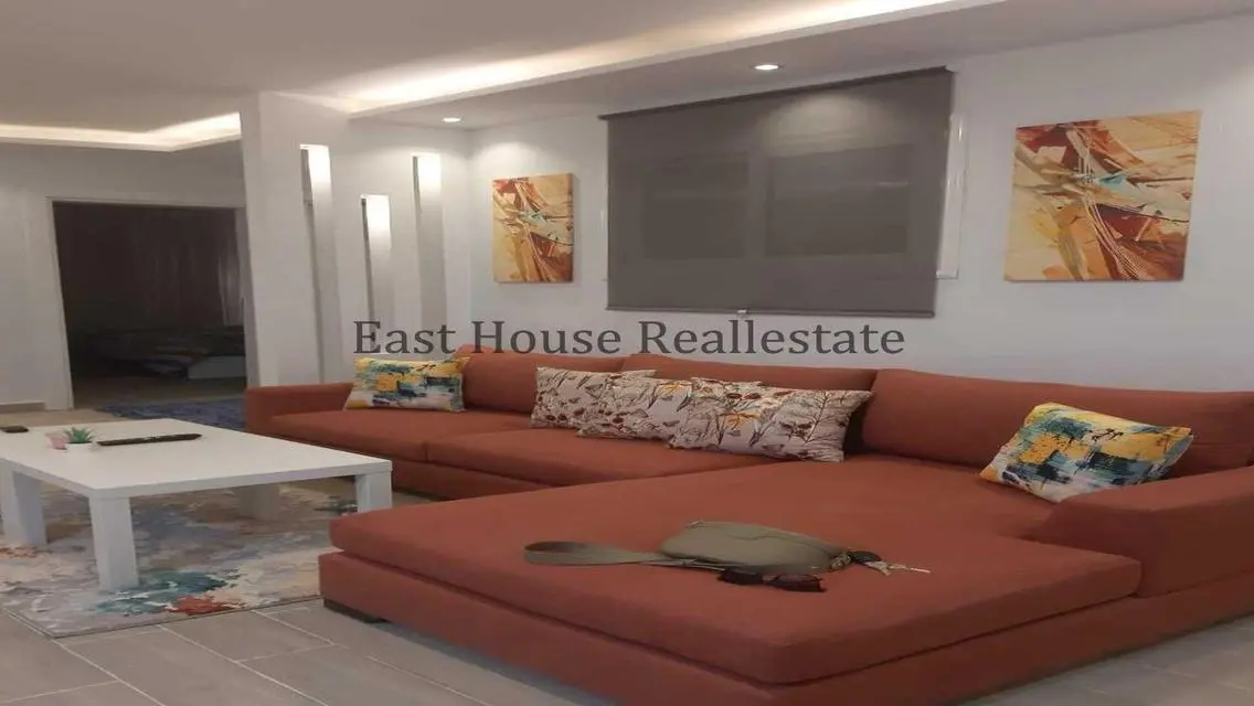 Furnished studio for rent in Al-Rehab