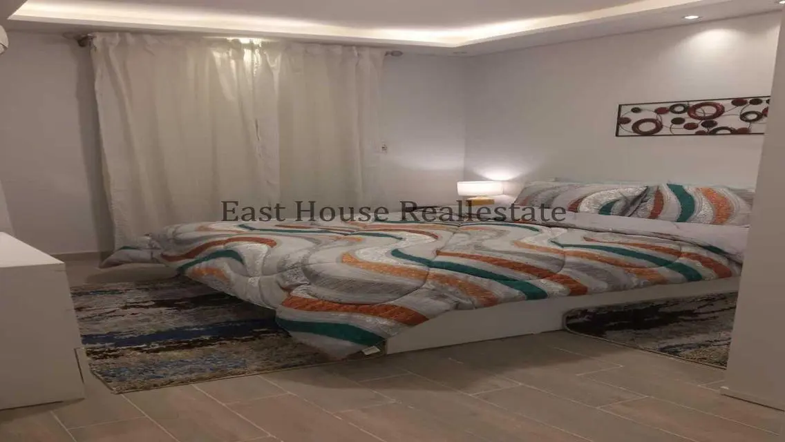 Furnished studio for rent in Al-Rehab