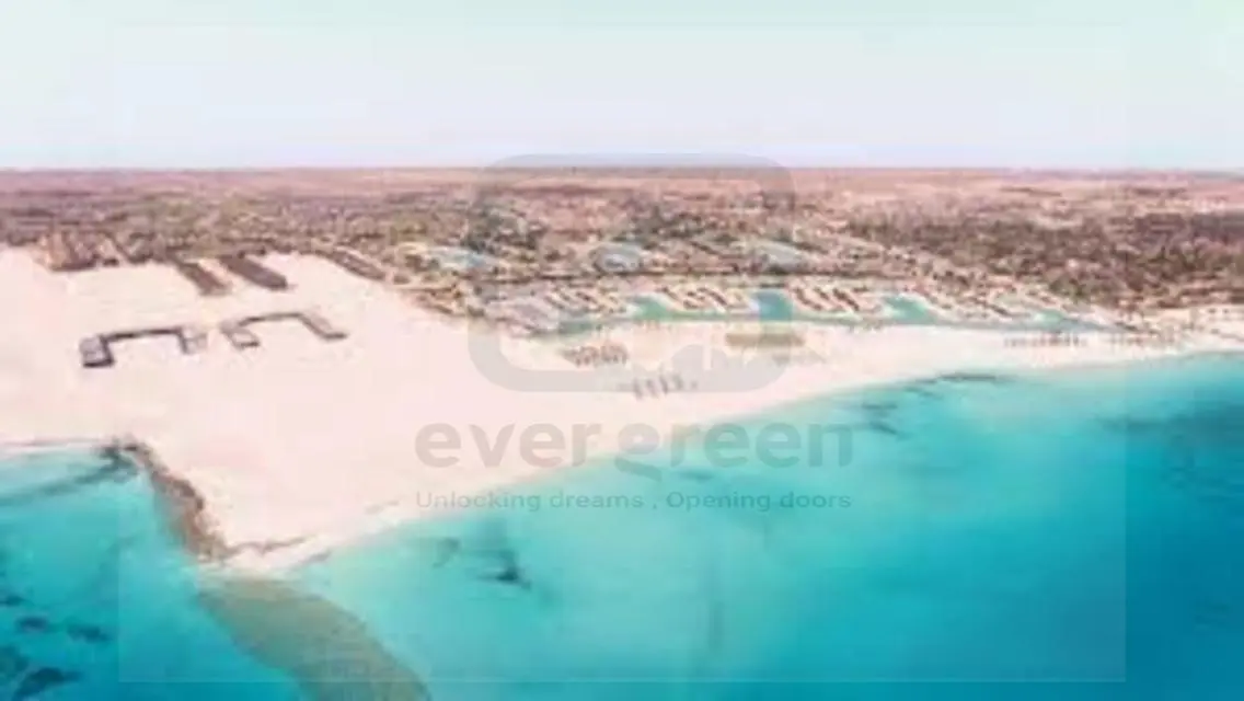 شاليه ريسيل فى هاسيندا باي متشطب جولف فيو على 5 س