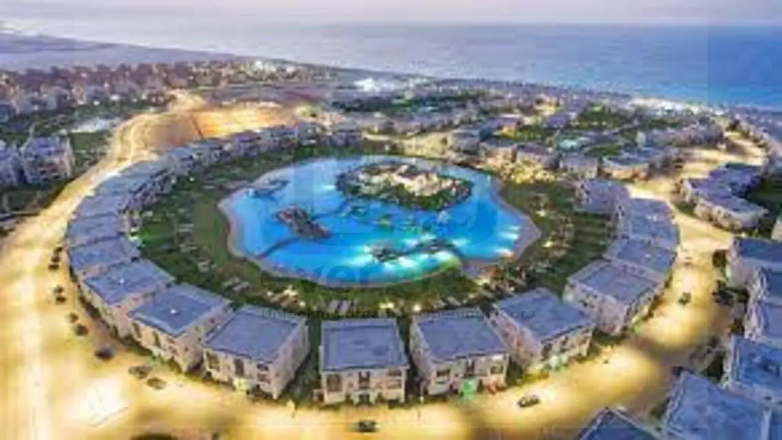 شاليه ريسيل فى هاسيندا باي متشطب جولف فيو على 5 س