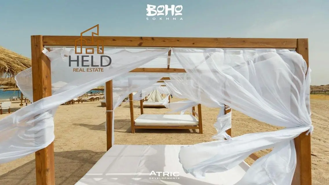 Chalet for sale in Ain Sokhna next to Porto Marina