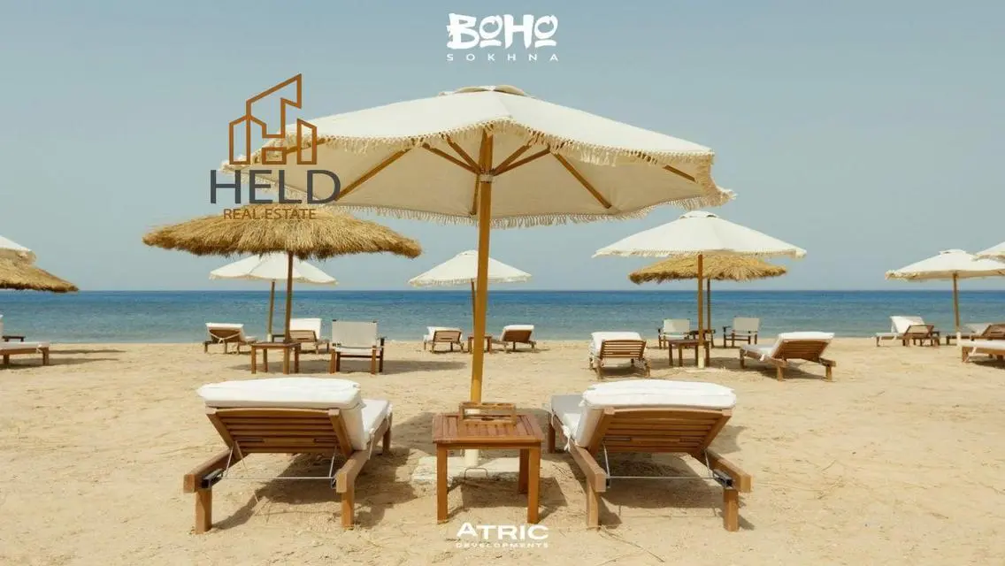 Chalet for sale in Ain Sokhna next to Porto Marina