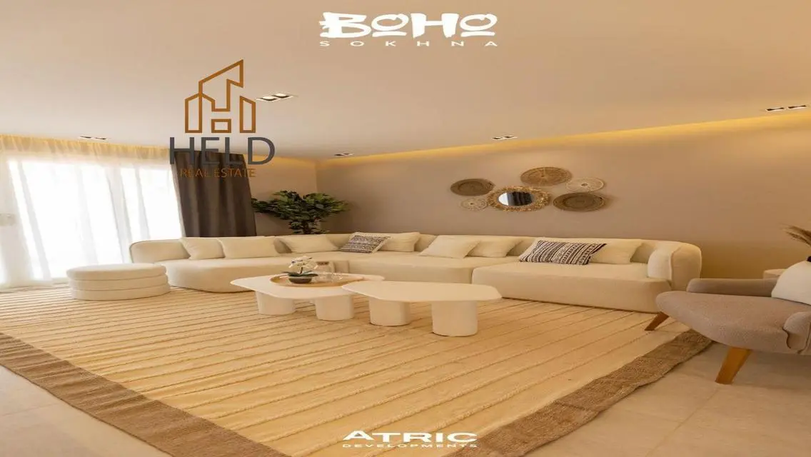 Chalet for sale in Ain Sokhna next to Porto Marina